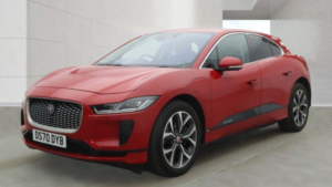2020 Jaguar I-Pace 400 90kwh Hse Auto 4WD 5dr in Red — image 2