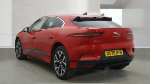 2020 Jaguar I-Pace 400 90kwh Hse Auto 4WD 5dr in Red — image 3