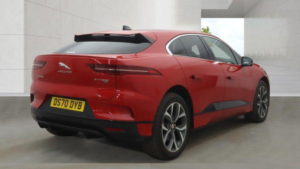 2020 Jaguar I-Pace 400 90kwh Hse Auto 4WD 5dr in Red — image 4