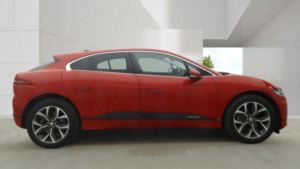 2020 Jaguar I-Pace 400 90kwh Hse Auto 4WD 5dr in Red — image 5