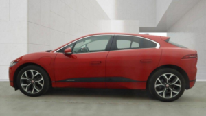 2020 Jaguar I-Pace 400 90kwh Hse Auto 4WD 5dr in Red — image 6
