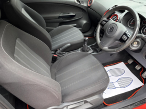 2012 Vauxhall Corsa 1.2 16v Limited Edition Euro 5 3dr in Orange — image 2
