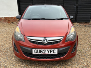 2012 Vauxhall Corsa 1.2 16v Limited Edition Euro 5 3dr in Orange — image 3