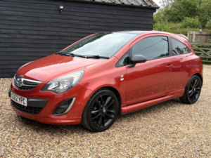 2012 Vauxhall Corsa 1.2 16v Limited Edition Euro 5 3dr in Orange — image 4