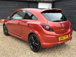 2012 Vauxhall Corsa 1.2 16v Limited Edition Euro 5 3dr in Orange — image 5