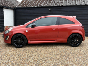 2012 Vauxhall Corsa 1.2 16v Limited Edition Euro 5 3dr in Orange — image 6