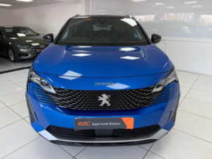 2022 Peugeot 3008 1.2 Puretech Gt Line Euro 6 (s/s) 5dr in Blue — image 3