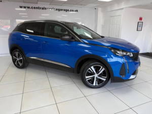 2022 Peugeot 3008 1.2 Puretech Gt Line Euro 6 (s/s) 5dr in Blue — image 4