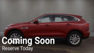 2018 Jaguar F-Pace 2.0 D165 Prestige in Red — image 2