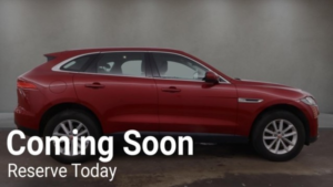 2018 Jaguar F-Pace 2.0 D165 Prestige in Red — image 3