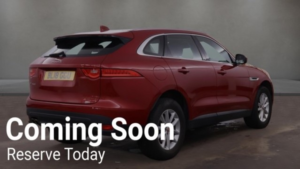 2018 Jaguar F-Pace 2.0 D165 Prestige in Red — image 4