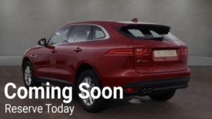 2018 Jaguar F-Pace 2.0 D165 Prestige in Red — image 5