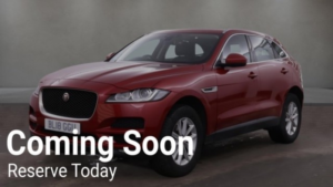 2018 Jaguar F-Pace 2.0 D165 Prestige in Red — image 6
