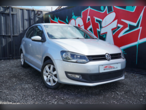 2012 Volkswagen Polo 5-Door Hatch