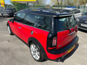 2012 MINI Clubman 1.6 Cooper S Euro 5 (s/s) 5dr in Red — image 5