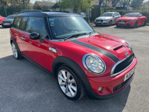 2012 MINI Clubman 1.6 Cooper S Euro 5 (s/s) 5dr in Red — image 6