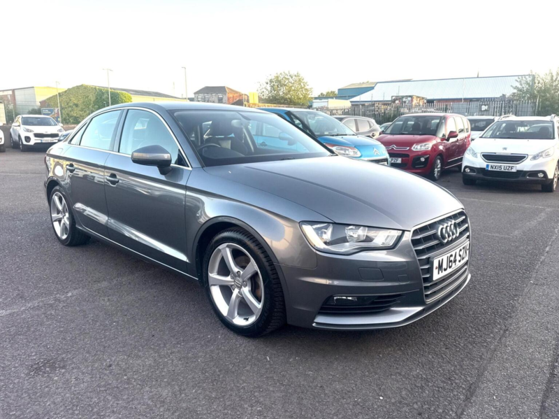 2014 Audi A3 2.0 Tdi Sport Euro 5 (s/s) 4dr in Grey — image 1