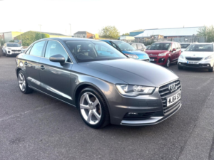2014 Audi A3 2.0 Tdi Sport Euro 5 (s/s) 4dr in Grey — image 2