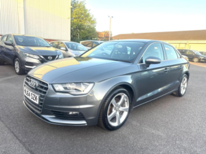 2014 Audi A3 2.0 Tdi Sport Euro 5 (s/s) 4dr in Grey — image 3