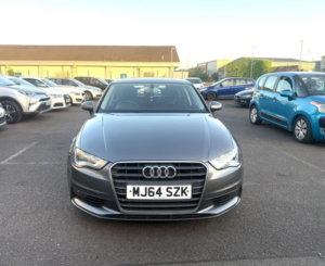 2014 Audi A3 2.0 Tdi Sport Euro 5 (s/s) 4dr in Grey — image 4