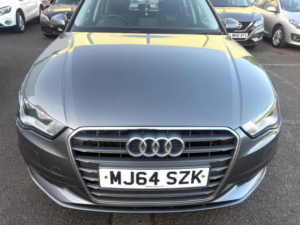 2014 Audi A3 2.0 Tdi Sport Euro 5 (s/s) 4dr in Grey — image 5
