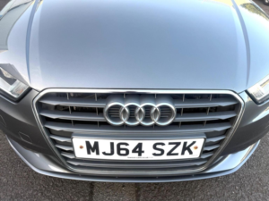 2014 Audi A3 2.0 Tdi Sport Euro 5 (s/s) 4dr in Grey — image 6