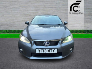 2013 Lexus Ct 1.8 200h Advance CVT Euro 5 (s/s) 5dr in Grey — image 2
