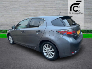 2013 Lexus Ct 1.8 200h Advance CVT Euro 5 (s/s) 5dr in Grey — image 4