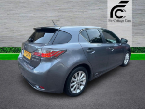 2013 Lexus Ct 1.8 200h Advance CVT Euro 5 (s/s) 5dr in Grey — image 5