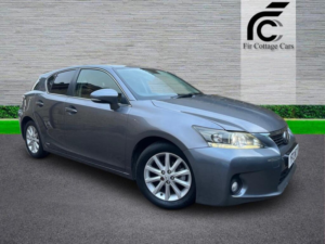 2013 Lexus Ct 1.8 200h Advance CVT Euro 5 (s/s) 5dr in Grey — image 6