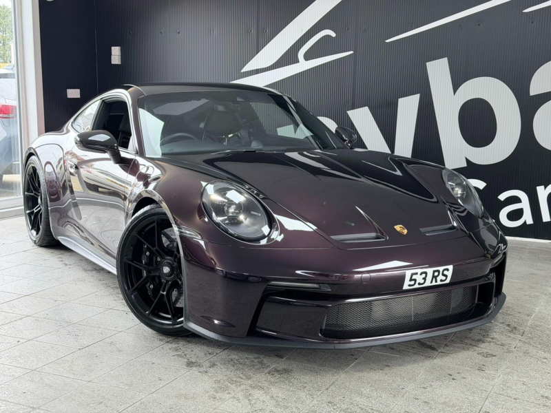 2022 Porsche 911 4.0 992 Gt3 Touring Pdk Euro 6 2dr in Purple — image 1