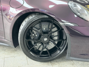 2022 Porsche 911 4.0 992 Gt3 Touring Pdk Euro 6 2dr in Purple — image 2