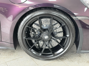 2022 Porsche 911 4.0 992 Gt3 Touring Pdk Euro 6 2dr in Purple — image 3