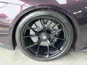 2022 Porsche 911 4.0 992 Gt3 Touring Pdk Euro 6 2dr in Purple — image 4