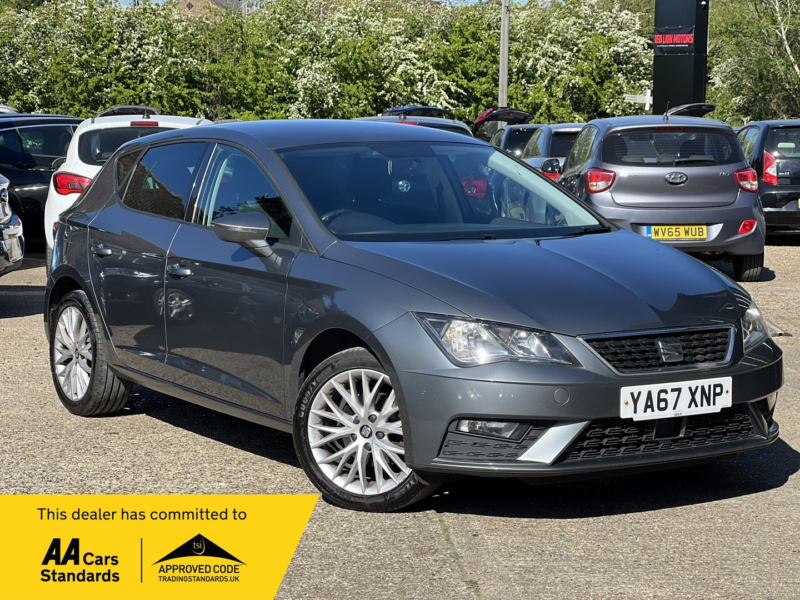 2018 SEAT Leon 1.2 Tsi Se Dynamic Technology in Grey — image 1