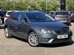 2018 SEAT Leon 1.2 Tsi Se Dynamic Technology in Grey — image 2