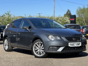 2018 SEAT Leon 1.2 Tsi Se Dynamic Technology in Grey — image 3
