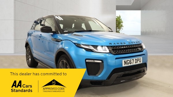 2017 Land Rover Range Rover Evoque Td4 Landmark in Blue — image 1