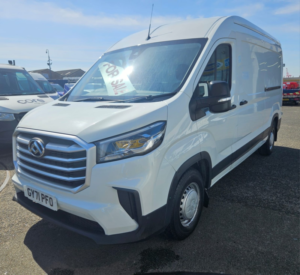 2021 Maxus Deliver 9