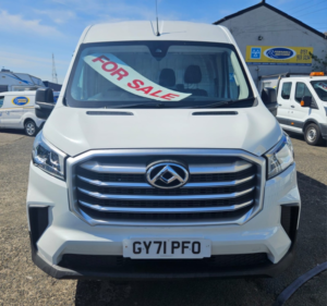 2021 Maxus Deliver 9 2.0 D20 in White — image 2