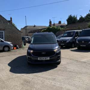 2024 Ford Tourneo Connect 2.0 Tourneo Connect Titanium Tourneo L1 2.0l Ecoblue 122ps Fwd 6 Speed Manual in Blue — image 2