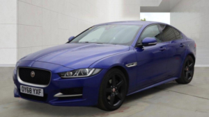2018 Jaguar Xe 2.0d R-Sport Auto Euro 6 (s/s) 4dr in Blue — image 2