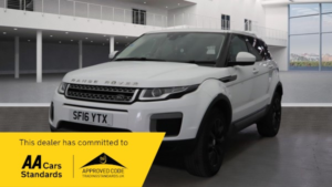 2016 Land Rover Range Rover Evoque