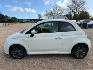 2013 Fiat 500 1.2 S Hatchback 3dr Petrol Manual Euro 5 (s/s) (69 Bhp) in White — image 6