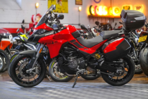 2023 Ducati Multistrada V2 *multistrada V2 S - Panniers - Navigation- Warranty* in Red — image 3