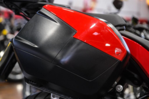 2023 Ducati Multistrada V2 *multistrada V2 S - Panniers - Navigation- Warranty* in Red — image 4