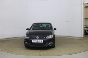 2015 Volkswagen Polo 1.4 Tsi Bluemotion Tech Act Bluegt DSG Euro 6 (s/s) 5dr in Black — image 2