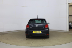 2015 Volkswagen Polo 1.4 Tsi Bluemotion Tech Act Bluegt DSG Euro 6 (s/s) 5dr in Black — image 4