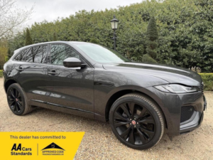 2021 Jaguar F-Pace