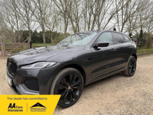 2021 Jaguar F-Pace 2.0 D200 Mhev R-Dynamic Hse Auto AWD Euro 6 (s/s) 5dr in Grey — image 5